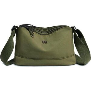 Small Crossbody Bag Nylon Lightweight Zipper Shoulder Purse Women Travel Daily